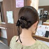 結婚式のお呼ばれに♪一日中崩れにくく華やかな上品ヘアセット
