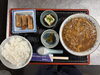 カレーうどん、ちく天「本日の日替わり」