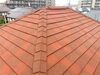 施工後の屋根全景です。新しい屋根材には、軽量で耐久性に優れたディーズルーフ「ディプロマット」を採用「【千葉県船橋市習志野台】築21年のスレート屋根をメンテナンス。ディプロマットを用いた屋根カバー工法｜T様邸」