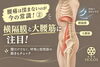 「【宇都宮錦 整体院】腰痛は揉まないのが今の常識！②
腰痛の治療は「横隔膜」と「大腰筋」を調整する！」