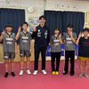 五十嵐選手の特別講習会を開催！ジュニアだけでなく現代卓球をしたい大人の方も参加し熱気あふれる一日に