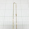 50代の女性のお客様より、18金ネックレスを買取いたしました📿