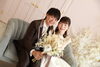 「ウェディング・前撮り撮影のご案内★華やかな衣装とこだわりのスタジオ空間で残すふたりの記念フォト【ご予約受付中】」
