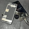「液晶パネル故障iPhoneSE2」