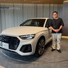 AUDI SQ5✨ご納車おめでとうございます🎉🚗数ある販売店の中から当店をお選びいただき心より感謝申し上げます💐🤍