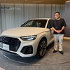 AUDI SQ5✨ご納車おめでとうございます🎉🚗数ある販売店の中から当店をお選びいただき心より感謝申し上げます💐🤍