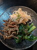「素朴な手作りの味わいと彩りが広がるおかずの一品삼색나물（三色ナムル）」