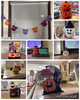 ハロウィン仕様でお出迎え「店先も店内も秋色に！ハロウィンの飾り付けを始めました🎃✨」