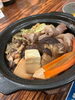 「肌寒くなってきた夜に温まるひととき 本日の賄い「具材たっぷりすき焼き」」