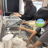 後片付け【日進市フリースクールみどりの風】