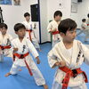 10月13日(火) の稽古風景≪ 明石/空手/スポーツ/運動/幼児/小学生/お稽古/習い事≫