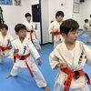 10月13日(火) の稽古風景≪ 明石/空手/スポーツ/運動/幼児/小学生/お稽古/習い事≫