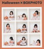 「ハロウィンBOX PHOTO撮影会を開催♡今だけの可愛い表情を思い出に」