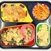 10/14(水)の昼食は「豚ニラ玉」