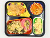 高齢者向け宅配弁当。昼食は豚ニラ玉。「10/14(水)の昼食は「豚ニラ玉」」