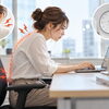 デスクワークで同じ姿勢が続いていませんか？首・肩・背中をいたわる習慣づくり