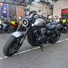 QJモーターの大型クルーザー「SRV600V2」登場！店頭展示中です【排気量550cc・201kg】