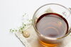 温かいお茶を飲みながら、一緒に温活時間を♬「友人と一緒に楽しむ、黄土よもぎ蒸しの温かな時間《出雲アロマ　出雲よもぎ蒸し　アロマスクール》」