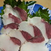 広島県産穴熊の上品な甘みとしっとりした舌ざわり、入荷時だけ仕立てるお刺身風の逸品