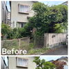 芦屋市の空き家のお手入れをしました！