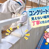 見落としがちな場所も丁寧に！コンクリート壁の上面塗装をご紹介