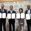 上松町と健康経営連携協定を締結しました！【上松電子は小島プレス工業を母体とするグループ会社の一つです】