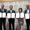上松町と健康経営連携協定を締結しました！【上松電子は小島プレス工業を母体とするグループ会社の一つです】