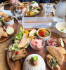 「桃ランチ」