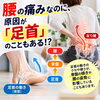腰痛の原因は足首？「腰痛なのに足首が関係する？反り腰と足首の意外なつながり/新潟市東区 整体」