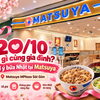 Bữa Ăn Gia Đình Dịp 20/10 Tại Matsuya MPlaza Sài Gòn: Tiện Lợi, Đa Dạng Món Nhật