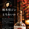 【Gallery楓翠庵－庭先－】栃木県産「とちあいか」使用の「栃木県ジン」