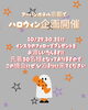「ハロウィン限定！リラックス3点セットプレゼント」