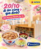 「20/10 Đi Ăn Cùng Gia Đình Tại Bình Thạnh? Ghé Matsuya Nguyễn Gia Trí Với Thực Đơn Món Nhật Đa Dạng」
