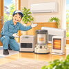 【新松戸・小金原・常盤平など松戸市近辺限定】ファンヒーターや石油ストーブ・エアコンなどを訪問無料回収いたします！処分にお困りの暖房器具はエコざわへお任せください✨😊