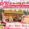 20/10 Đi Ăn Cùng Gia Đình Tại Matsuya Saigon Sky Garden: Bữa Cơm Nhật Ấm Cúng Cho Ngày Phụ Nữ Việt Nam