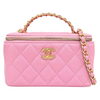 【市川買取】CHANEL シャネル AP2805 マトラッセ スモール バニティケース をお買取させていただきました！！かんてい局市川インター店・本八幡