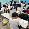 幼児から中学生までが集中して机に向かう教室環境｜日々の積み重ねが育む確かな成長と学びの姿勢　足立区　学習塾　幼児　小学生　中高生