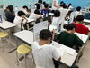 「幼児から中学生までが集中して机に向かう教室環境｜日々の積み重ねが育む確かな成長と学びの姿勢　足立区　学習塾　幼児　小学生　中高生」