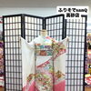 人気の白地🤍かわいい古典柄コーデ🌸トレンド小物✨ご予約はお電話にて承り中📞【東京都葛飾区限定！成人式の豪華振袖フルセットレンタル)