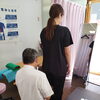 冷えやすくなる季節の体調管理に。鏡を見ながら一緒に姿勢や動作を振り返るカウンセリング