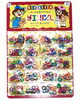 「駄菓子屋さんの懐かしい風景！台紙付きチエンリングに隠れたレトロで可愛いイラストをご紹介」