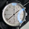 IWC ポルトギーゼ クロノグラフ IW371445 SCHAFFHAUSENの買取実績をご紹介 55万円にてお買取りいたしました