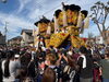 「【西条まつり2026🏮】御輿4台が集結！迫力満点の練り比べ🔥」