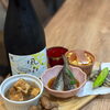 夜はのんびり日本酒で🍶´-