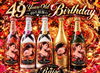数量限定　ラベル変更ボトル「店主のBirthdayイベント開催です(⁠・⁠∀⁠・⁠)」