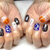 指先からイベントを全力で楽しむ 🎃👻✨【ハロウィン期間限定☆】オフ込み110分アートし放題のクーポン♪10/31まで👻
