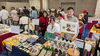 「明治記念館で開催された児童養護施設「子供の町」のバザーに出展いたしました」