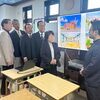 苫小牧市議会公明党の議員の皆さまがあおば学級の視察にお越しくださいました。