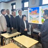 苫小牧市議会公明党の議員の皆さまがあおば学級の視察にお越しくださいました。
