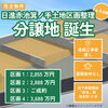 建築条件なし【日進赤池箕ノ手土地区画整理】全4区画の分譲地、相談会開催中